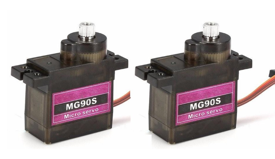 MG90S Metal Gear Micro Servo Motor – KSH 450 at CLOUD SENSORS Mombasa – Quality electronics in Kenya